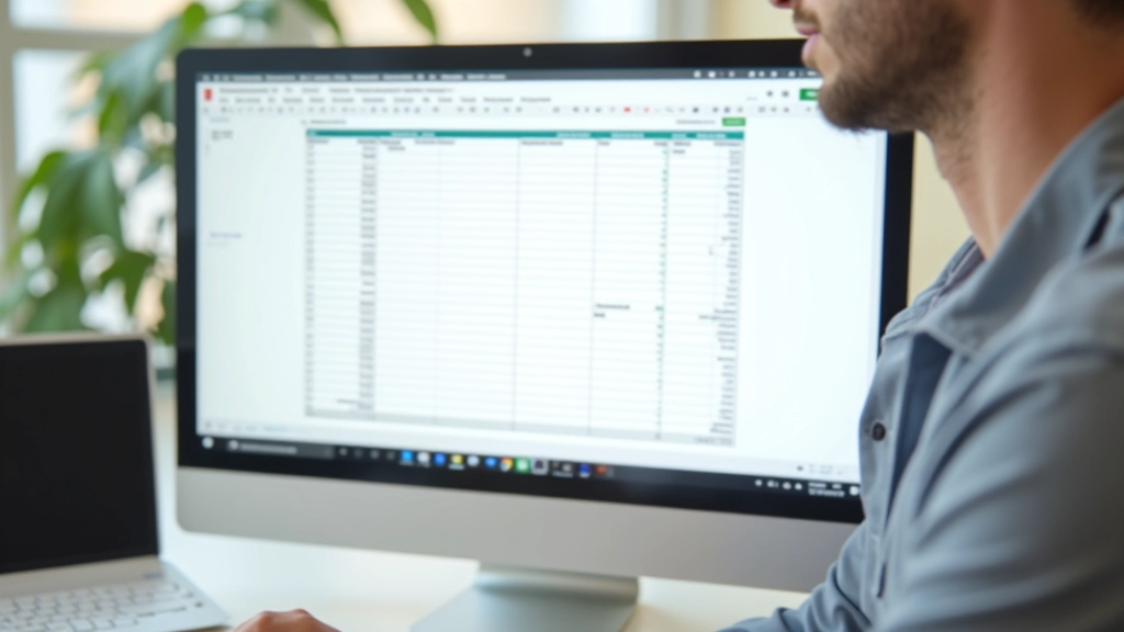 Feuille de calcul Google Sheets avec colonnes de suivi des dépenses