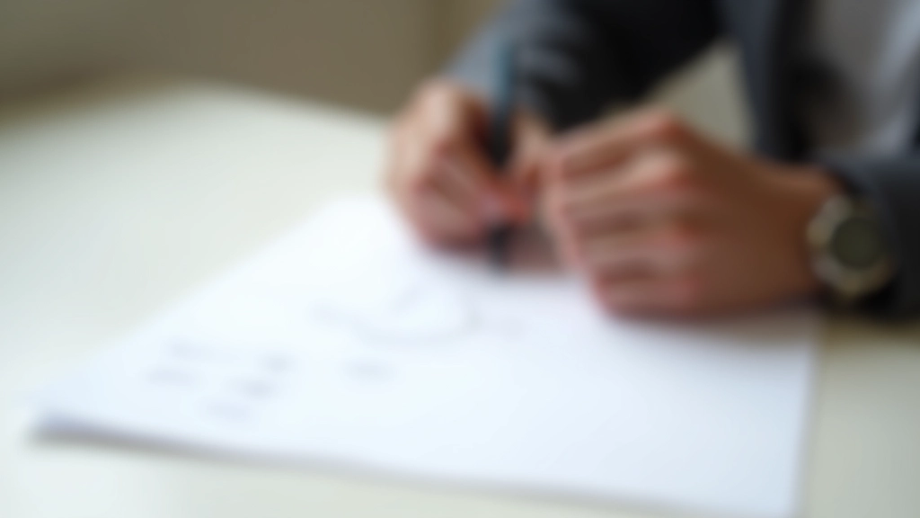 Exemple de calcul écrit à la main avec chiffres et stylo bleu sur papier blanc