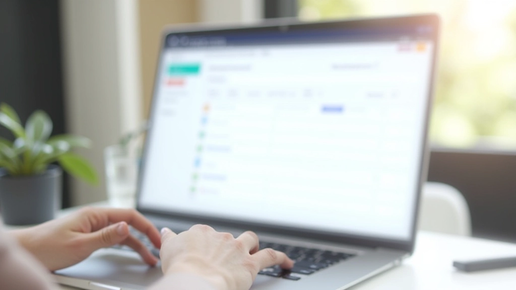 Interface Notion avec base de données de suivi des dépenses