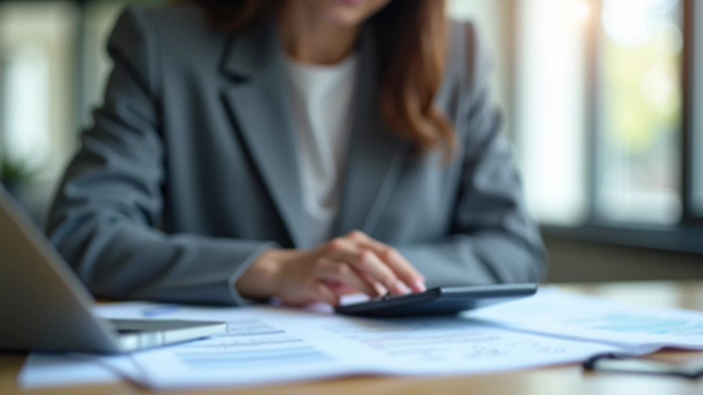 Tableau de suivi avec chiffres d'affaires trimestriels et calculs de charges sociales