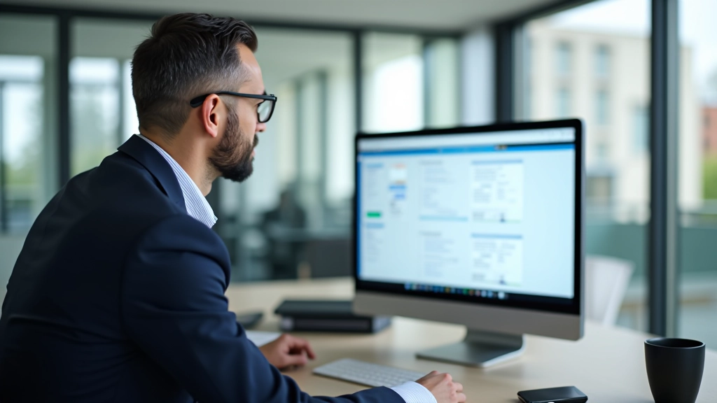 Interface de connexion au portail URSSAF avec formulaire de déclaration en ligne